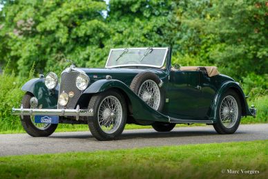 AC (Acédès) 16/66 Drophead Coupé, 1935