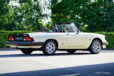 Alfa Romeo Spider 2000, 1983