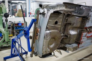 Alfa Romeo 2600 Spider, 1966 Restoration