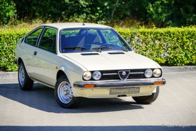 Alfa Romeo Alfasud Sprint Veloce 1.5, 1979