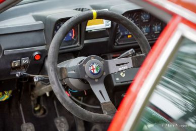 Alfa Romeo Alfetta 1800 GT rally car, 1975