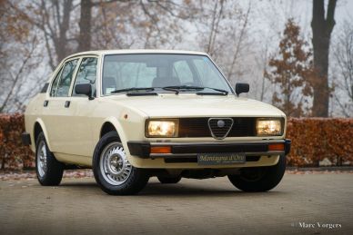 Alfa Romeo Alfetta 2.0, 1977
