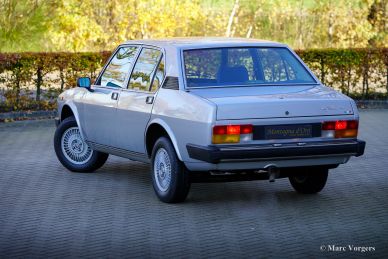 Alfa Romeo Alfetta 2.0, 1981