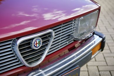 Alfa Romeo Alfetta 2000 ‘Trintignant’, 1984