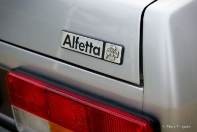 Alfa Romeo Alfetta 2.0 QV, 1983