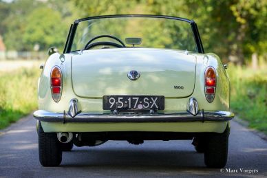 Alfa Romeo Giulia 1600 Spider, 1964