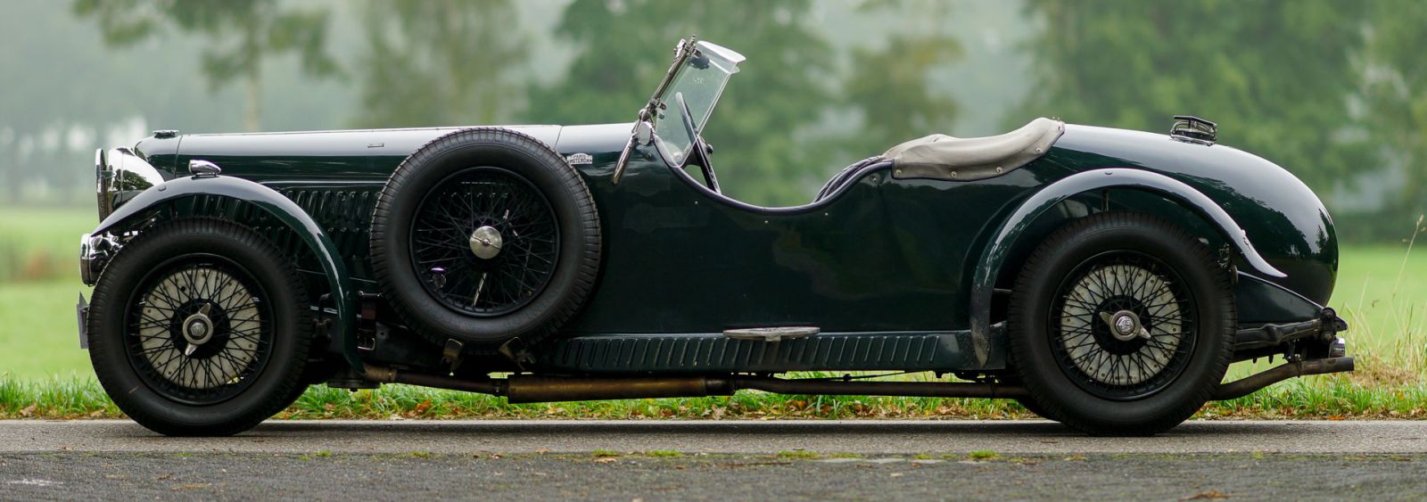 Alvis 4.3 Litre Special, 1939