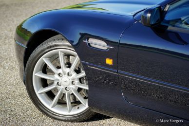 Aston Martin DB7 Vantage, 2002