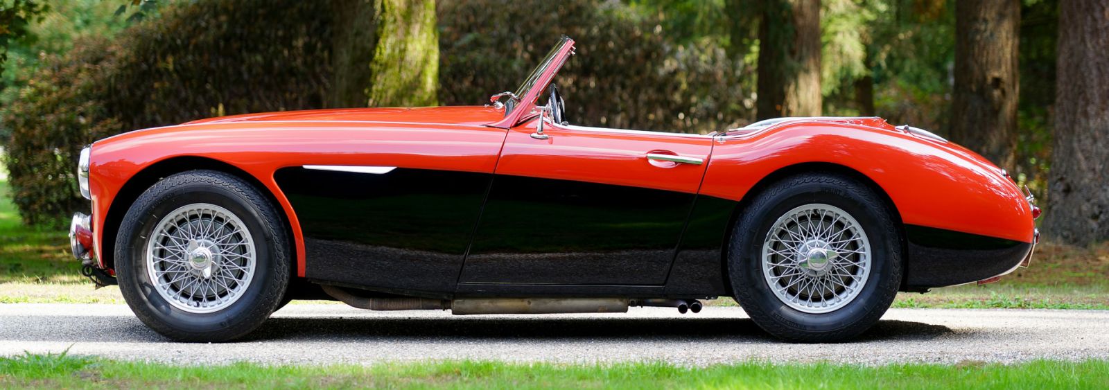 Austin Healey 100-SIX, 1959