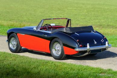 Austin Healey 3000 Mk IIa, 1963