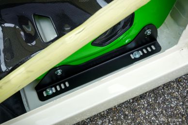 Austin Healey Sprite race car, 1965