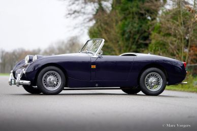 Austin Healey Sprite Mk 1 ‘Frogeye’, 1960