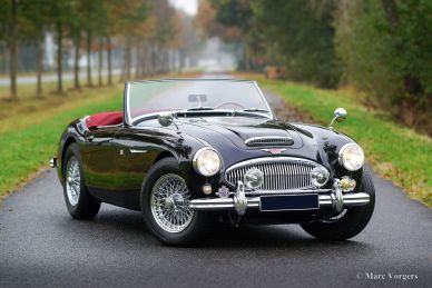 THE BIG HEALEYS BY JOHN NIKAS & MARC VORGERS BOOK