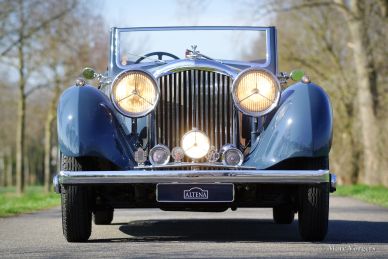 Bentley 4¼ Litre DHC, 1936
