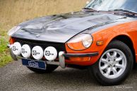 Datsun 240Z rally car, 1971