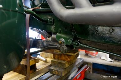 Bentley 8-Litre tourer project