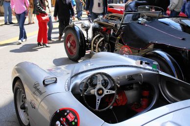 Mille Miglia 2010 Brescia HD video