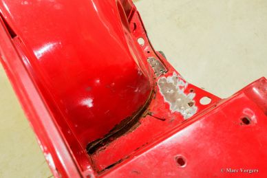 Triumph TR 250, 1968