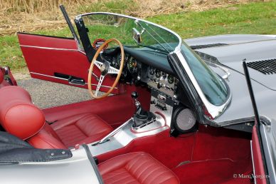 The 300 BHP Jaguar E-type 4.2 Litre OTS