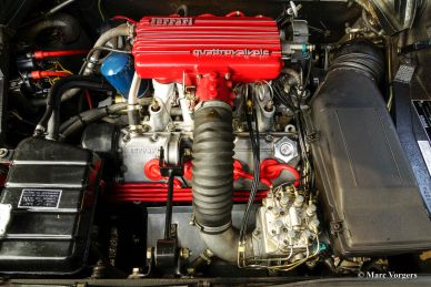 Ferrari 308 GTS Quattrovalvole, 1984