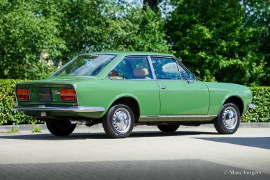 Fiat 124 Sport Coupé, 1971