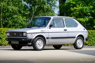 Fiat 127 Sport 70 HP, 1980