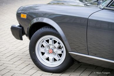 Fiat 124 Spider Turbo, 1982