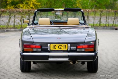 Fiat 124 Spider Turbo, 1982