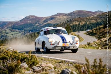 Porsche 356 1600 Coupe Rally Car, 1965