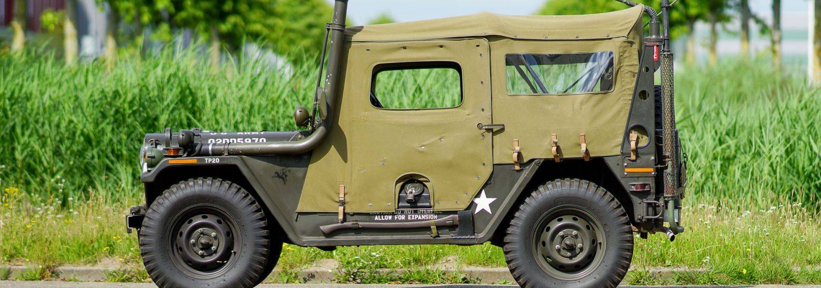 Ford MUTT M151 A2 ‘JEEP’, 1970