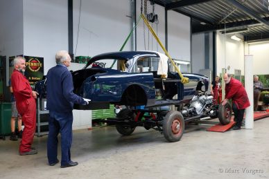 Facel Vega FV3B, 1958 restoration