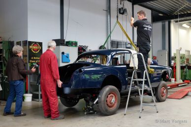 Facel Vega FV3B, 1958 restoration