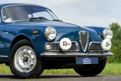 Alfa Romeo Giulia 1600 Sprint, 1962
