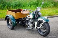 Harley Davidson Servi-Car, 1951