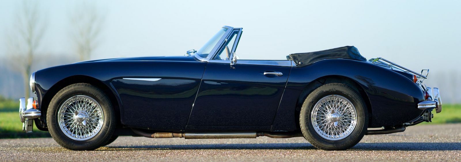 Austin Healey 3000 Mk III, 1965