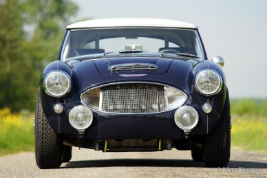 Austin Healey 3000 Mk I rally car, 1961