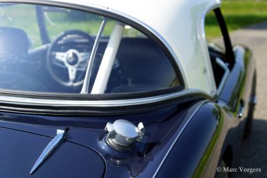 Austin Healey 3000 Mk I rally car, 1961