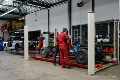 Facel Vega HK-500, 1960 restoration