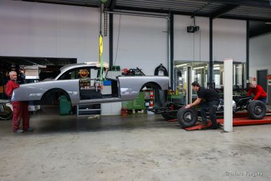 Facel Vega HK-500, 1960 restoration