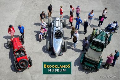 The Spirit of Brooklands – Captured in Colour