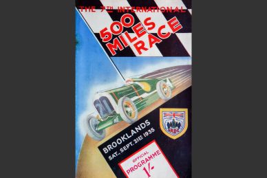 Brooklands Giants: Men & machines 1907-1939