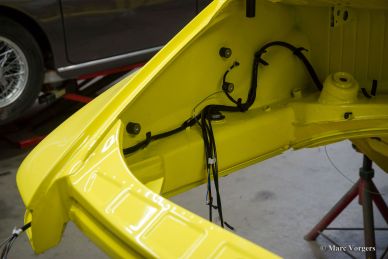 Porsche 911 2.0 SWB 1968 body restoration