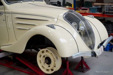 Peugeot 402 L Eclipse, 1935 Restoration