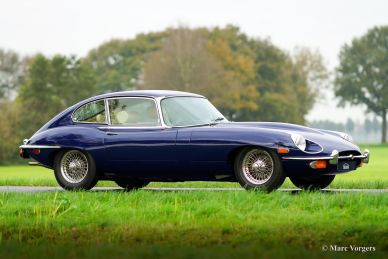 Jaguar E-type 4.2 FHC, 1969