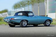 Jaguar E-type 3.8 Series 1 OTS, 1963 Restoration