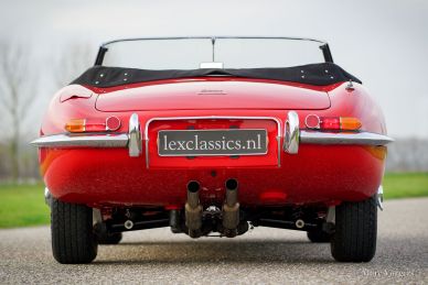 Jaguar E-type 3.8 Litre OTS, 1962