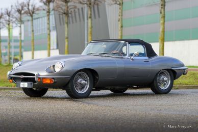 Jaguar E-type 4.2 Litre OTS, 1970