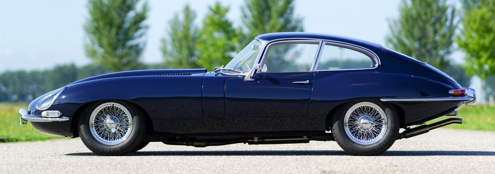Jaguar E-type 4.2 Litre FHC, 1966