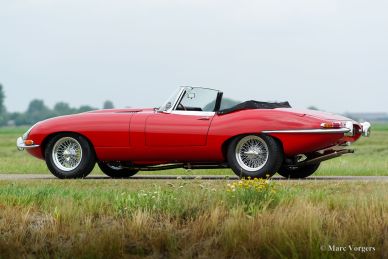 Jaguar E-type 3.8 Litre S1 OTS, 1964