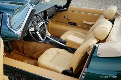 Jaguar E-Type V12 roadster, 1973